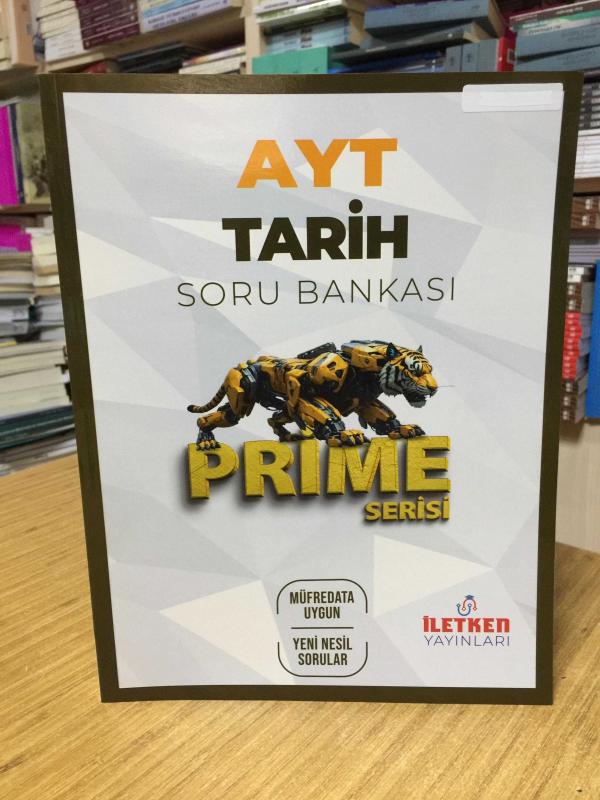 İletken Yayınları Prime Serisi AYT TARİH Soru Bankası