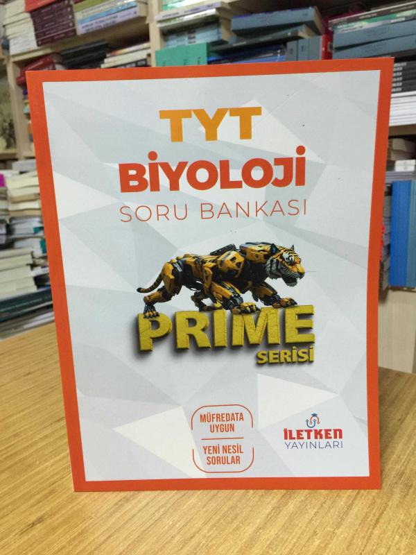 İletken Yayınları Prime Serisi TYT BİYOLOJİ Soru Bankası