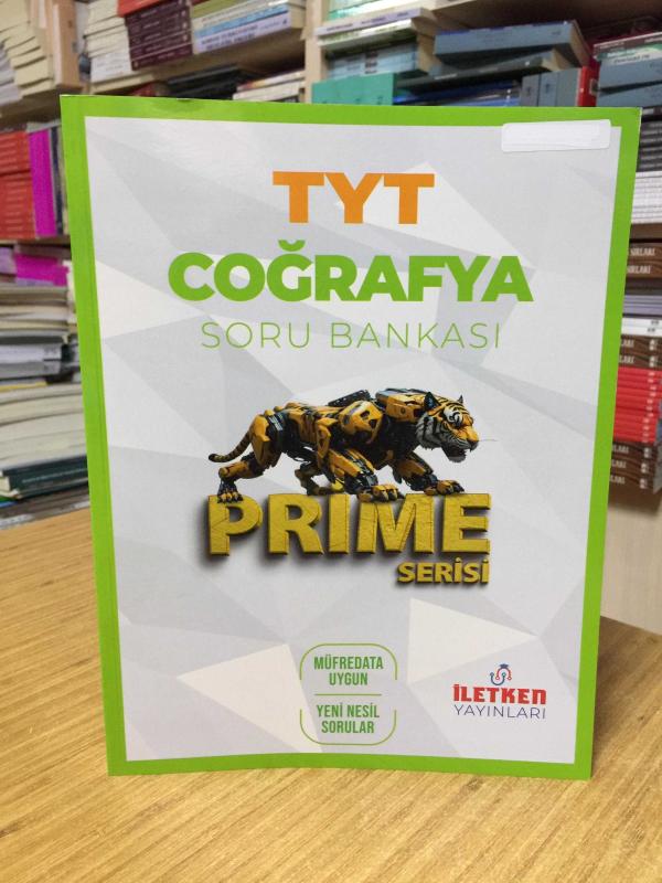 İletken Yayınları Prime Serisi TYT COĞRAFYA Soru Bankası