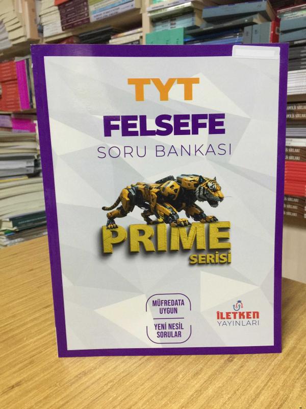İletken Yayınları Prime Serisi TYT FELSEFE Soru Bankası