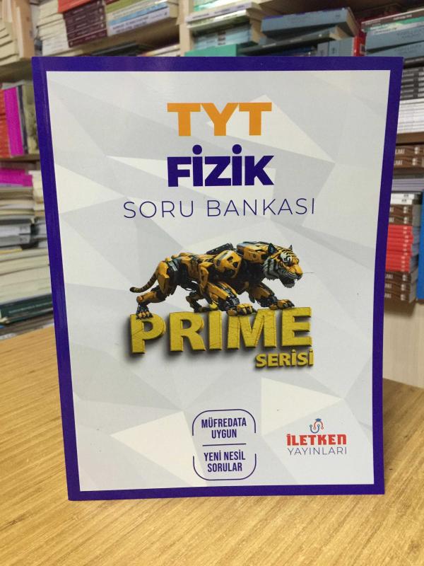 İletken Yayınları Prime Serisi TYT FİZİK Soru Bankası