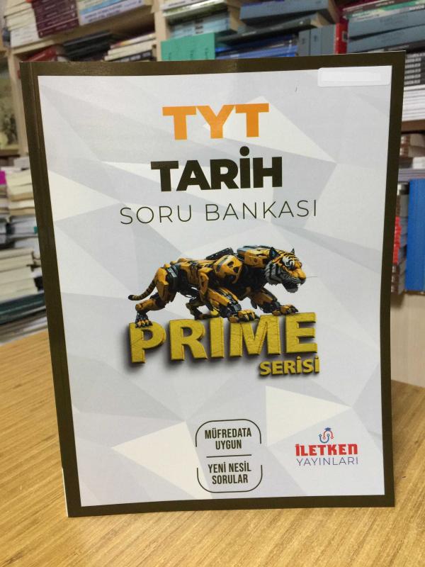 İletken Yayınları Prime Serisi TYT TARİH Soru Bankası