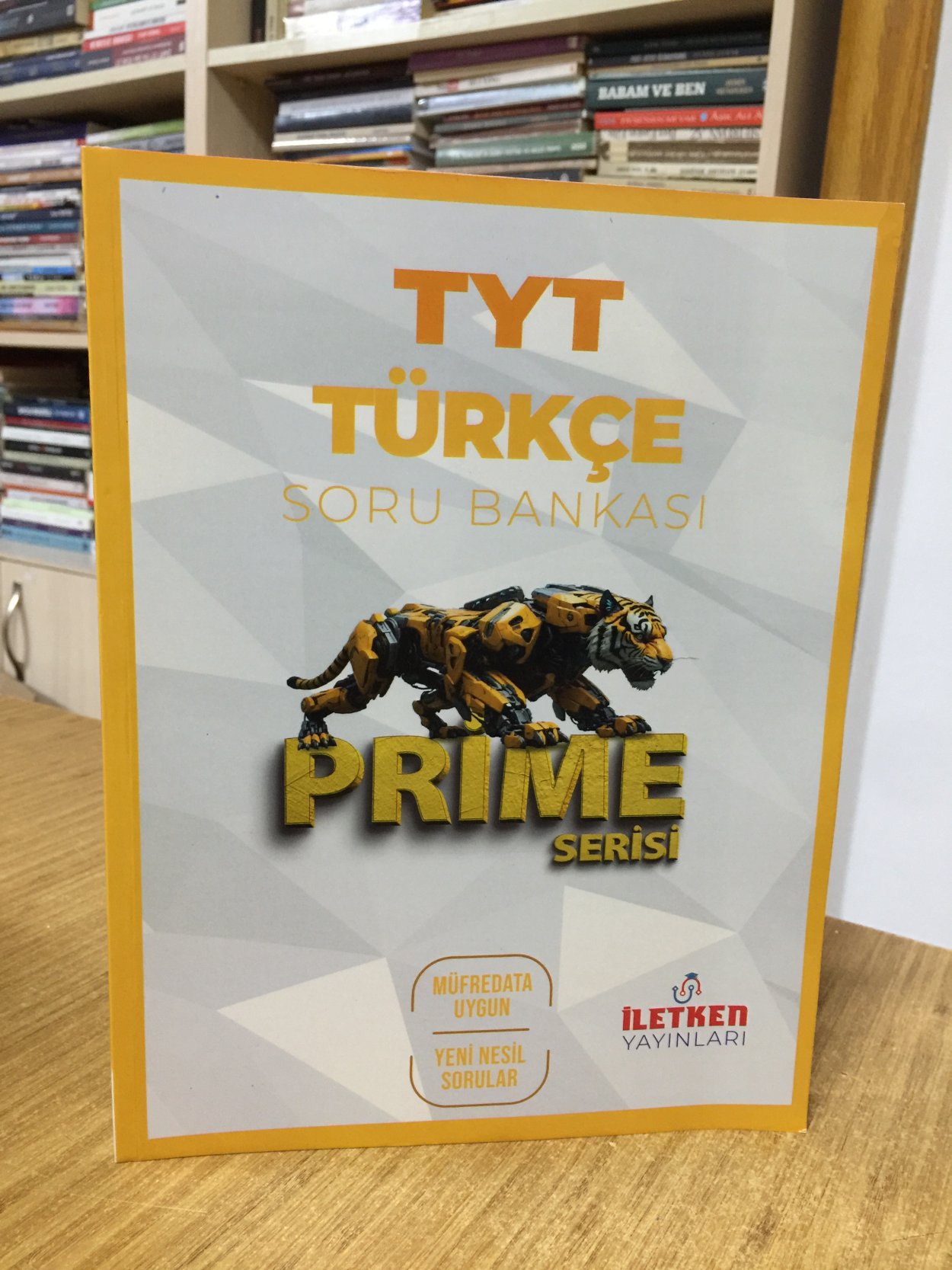 İletken Yayınları Prime Serisi TYT TÜRKÇE Soru Bankası