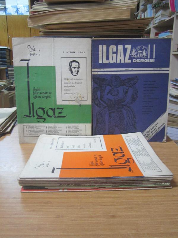 Ilgaz Dergisi - 1962'den 1976'ya Kadar Yayınlanmış 16 Farklı Sayı Mevcut (Sayılar Açıklamada)