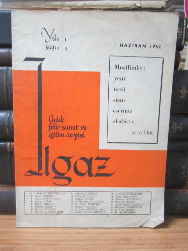 Ilgaz Dergisi - Yıl 1 Sayı 9 - Haziran 1962
