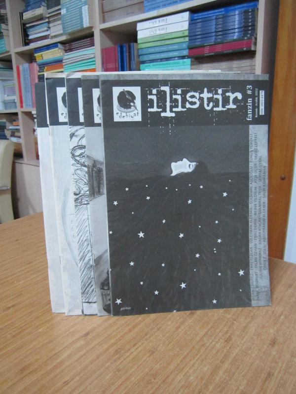 İlistir Fanzin Dergisi - 5 Sayı TAKIM (Sayılar: 3-4-5-6-7)
