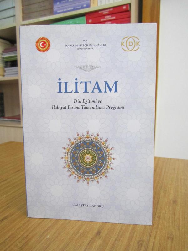 İLİTAM Din Eğitimi ve İlahiyat Lisans Tamamlama Programı Çalıştay Raporu / T.C. Kamu Denetçiliği Kurumu 2020