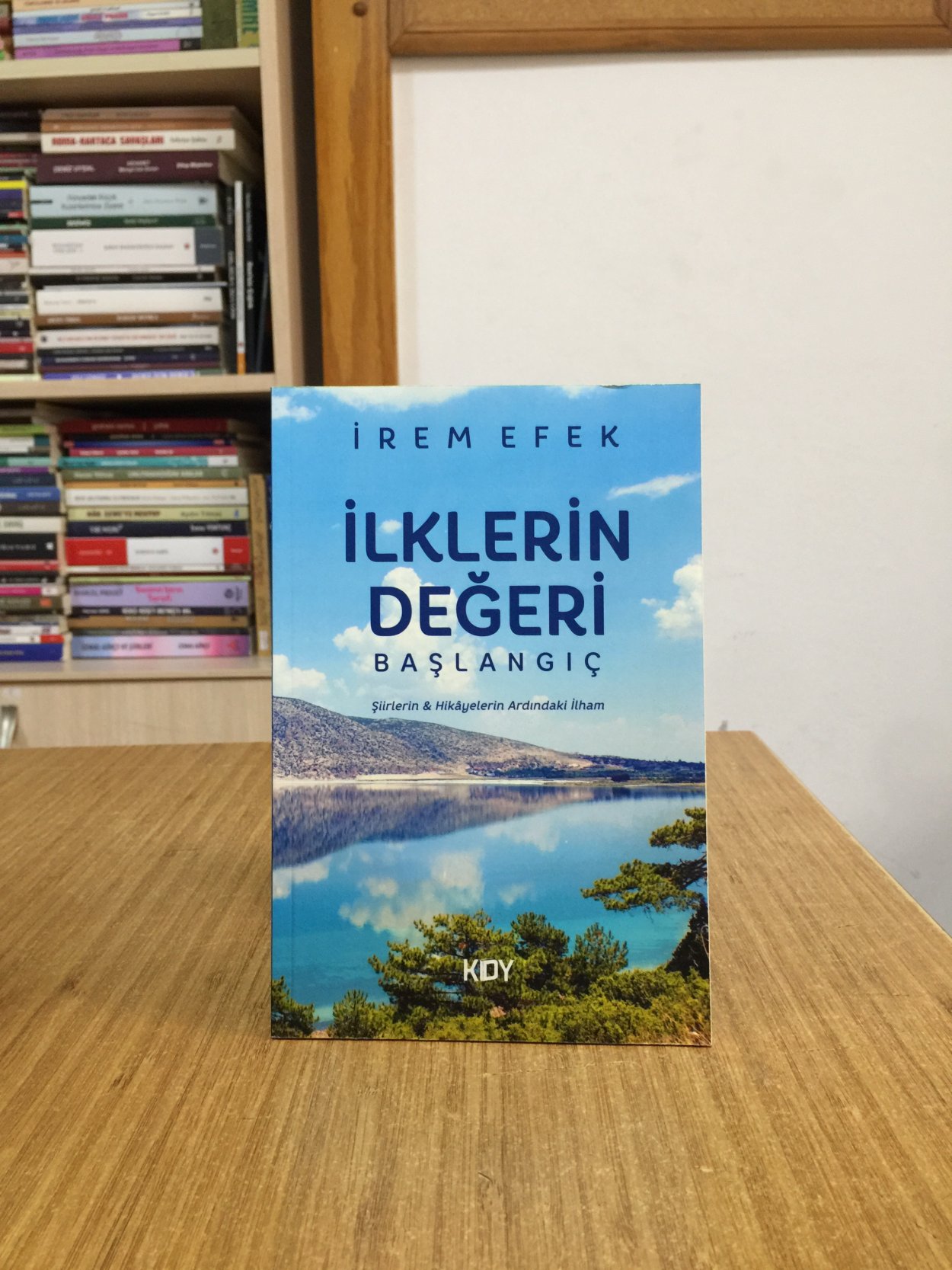 İlklerin Değeri Başlangıç - İrem Efek
