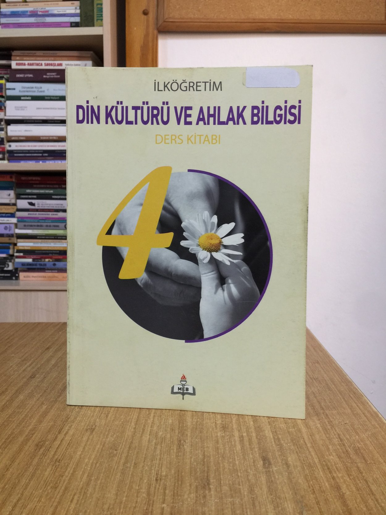 İlköğretim Din Kültürü ve Ahlak Bilgisi 4. Sınıf Ders Kitabı (2015)