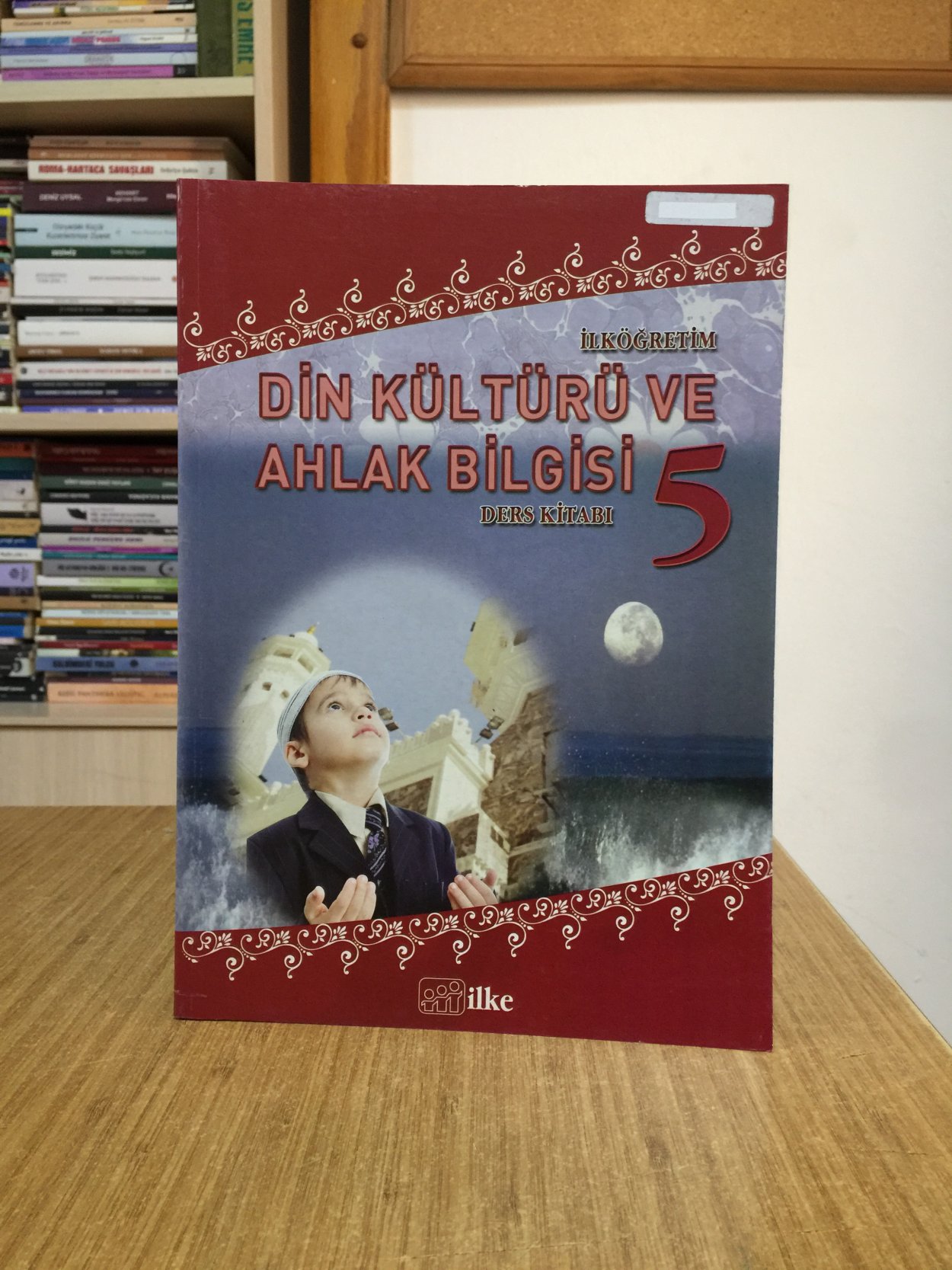 İlköğretim Din Kültürü ve Ahlak Bilgisi 5 Ders Kitabı (2017)