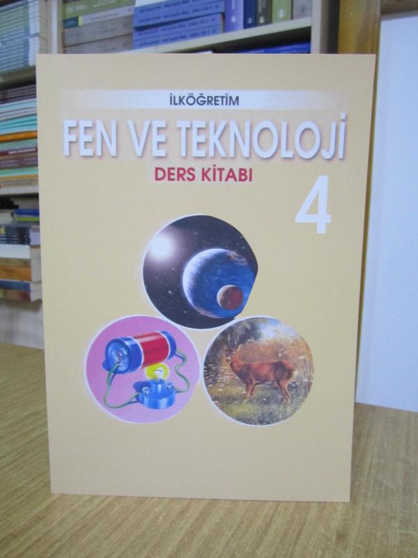 İlköğretim FEN ve TEKNOLOJİ Ders Kitabı 4