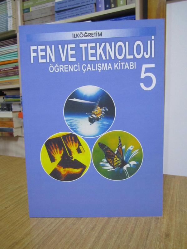 İlköğretim FEN ve TEKNOLOJİ Öğrenci Çalışma Kitabı 5
