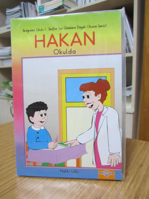İlköğretim Okulu 1. Sınıflar için Ünitelere Dayalı Okuma Serisi - HAKAN'IN OKUMA SERİSİ (10 Kitap Takım)
