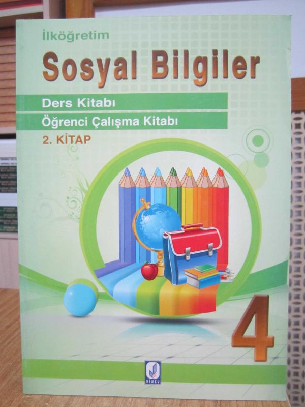 İlköğretim Sosyal Bilgiler 4 Ders Kitabı Öğrenci Çalışma Kitabı 2. Kitap (2015)