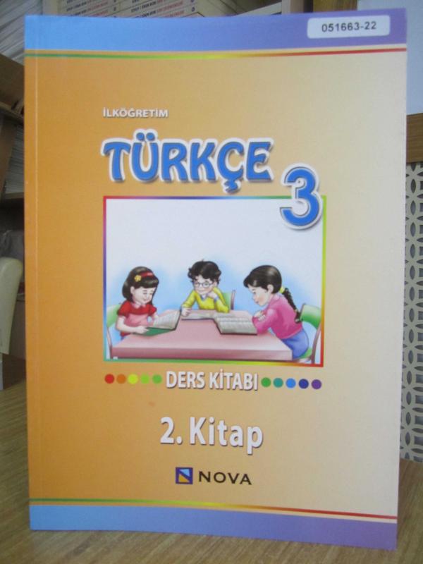 İlköğretim Türkçe 3 Ders Kitabı 2.Kitap