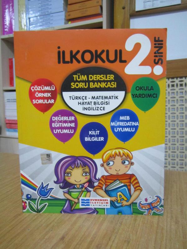 İlkokul 2. Sınıf TÜM DERSLER Konu Özetli Soru Bankası