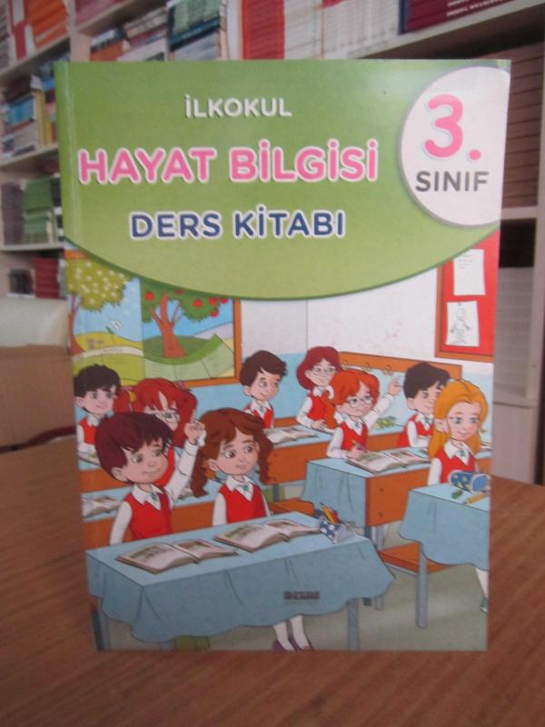 İlkokul 3. Sınıf Hayat Bilgisi Ders Kitabı (2022)