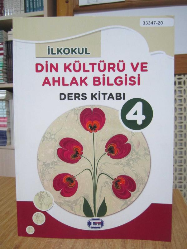 İlkokul Din Kültürü ve Ahlak Bilgisi 4 Ders Kitabı (2020)