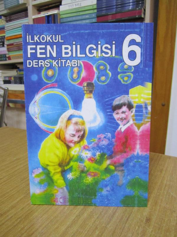 İlkokul FEN BİLGİSİ Ders Kitabı 6