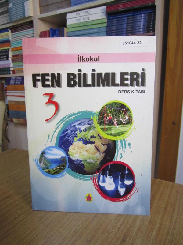 İlkokul Fen Bilimleri 3 Ders Kitabı (2023) / Anadol Yayıncılık