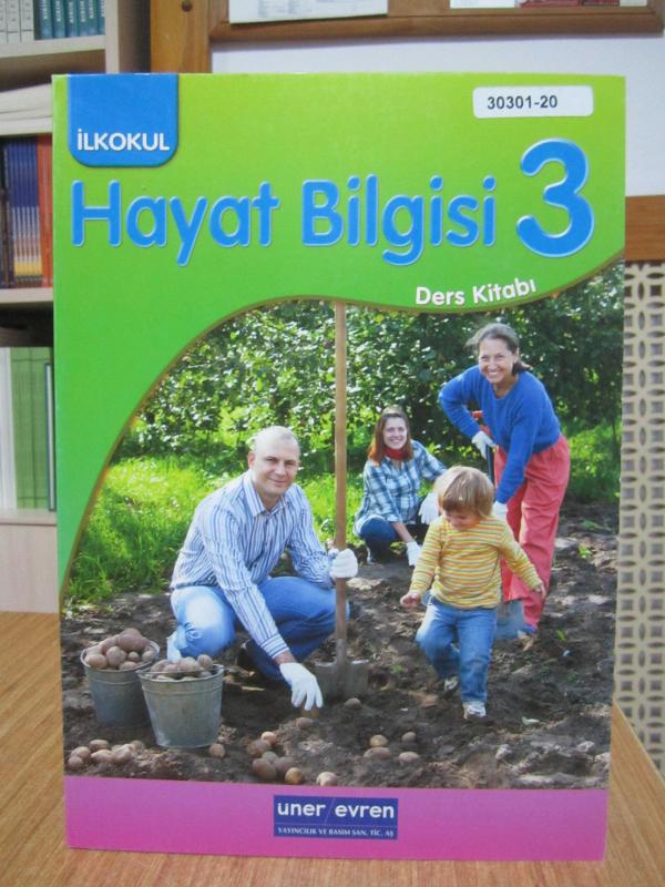 İlkokul Hayat Bilgisi 3 Ders Kitabı (2020)