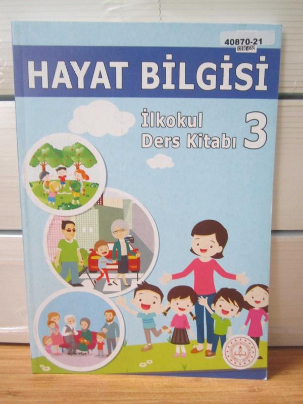 İlkokul Hayat Bilgisi 3 Ders Kitabı