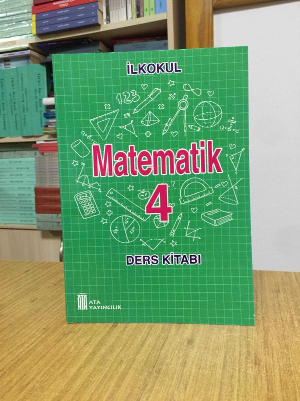 İlkokul MATEMATİK 4 Ders Kitabı (2020)