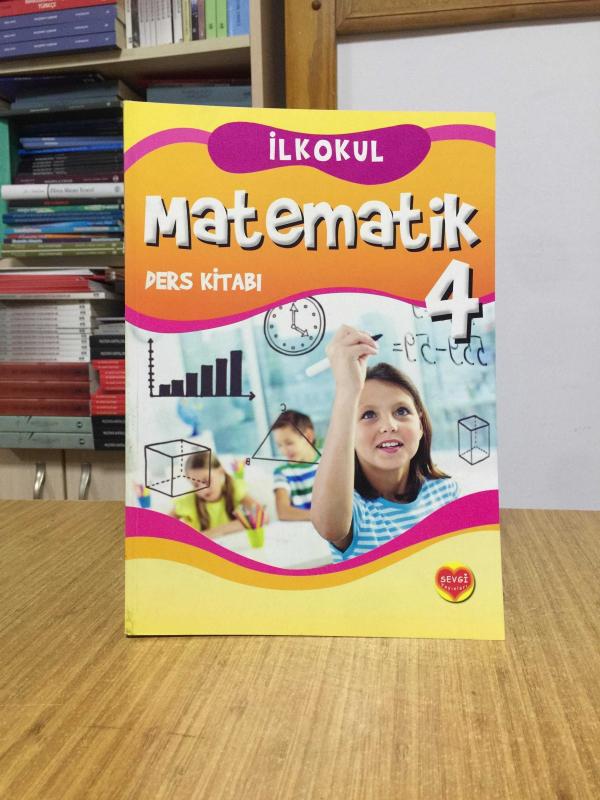 İlkokul MATEMATİK 4 Ders Kitabı (2021)