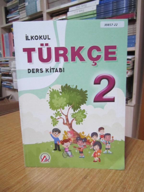 İlkokul Türkçe 2 Ders Kitabı (2022)