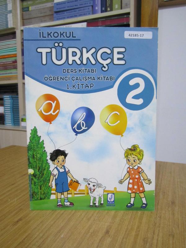 İlkokul Türkçe 2 Ders Kitabı Öğrenci Çalışma Kitabı 1. Kitap (2017)