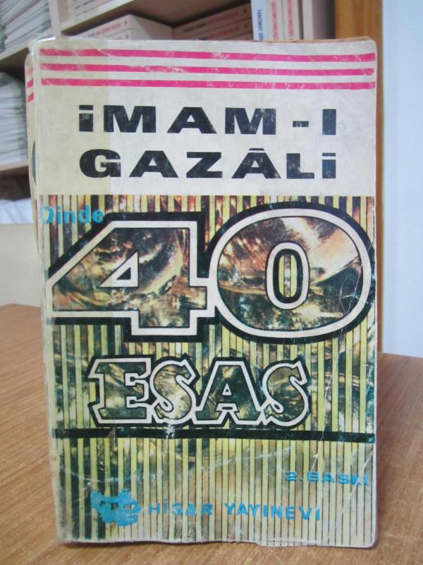 İmam-ı Gazali Dinde 40 Esas