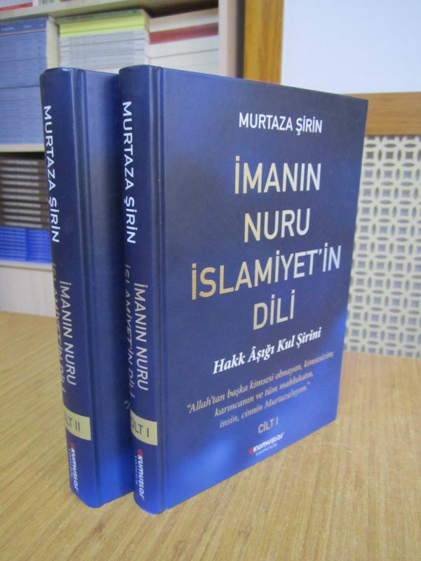 İmanın Nuru İslamiyet'in Dili - Murtaza Şirin [2 CİLT TAKIM]