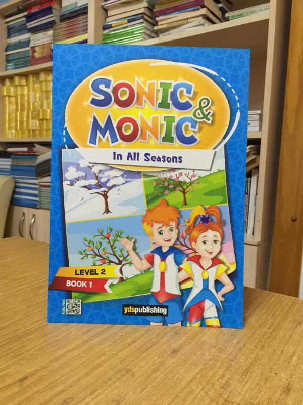 In All Seasons - Sonic and Monic Level 2 Book 1 YDS Publishing