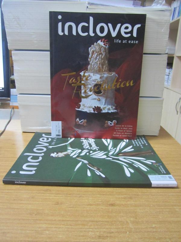 INCLOVER Life at Ease - Year: 2016-2017 Issues: 2 & 3 - Wonderful Indonesia / 2 Sayı TAKIM