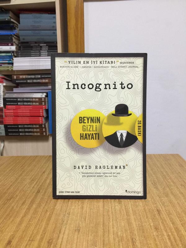 Incognito Beynin Gizli Hayatı - David Eagleman (20.Baskı)