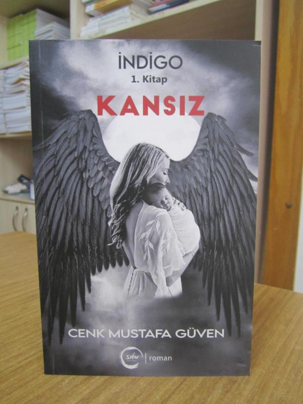 İNDİGO 1.Kitap Kansız - Cenk Mustafa Güven