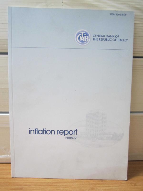 INFLATION REPORT 2008-IV - Central Bank of the Republic of Turkey