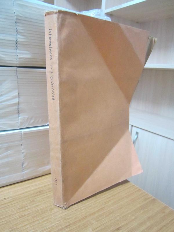 Informationen aus Österreich / News from Austria - Year: 1959 Volume 59 Nos: 2-50 (49 issues) in 1 Book