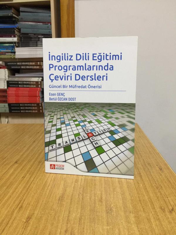 İngilizce Dili Eğitimi Programlarında Çeviri Dersleri Pegem Yayınları