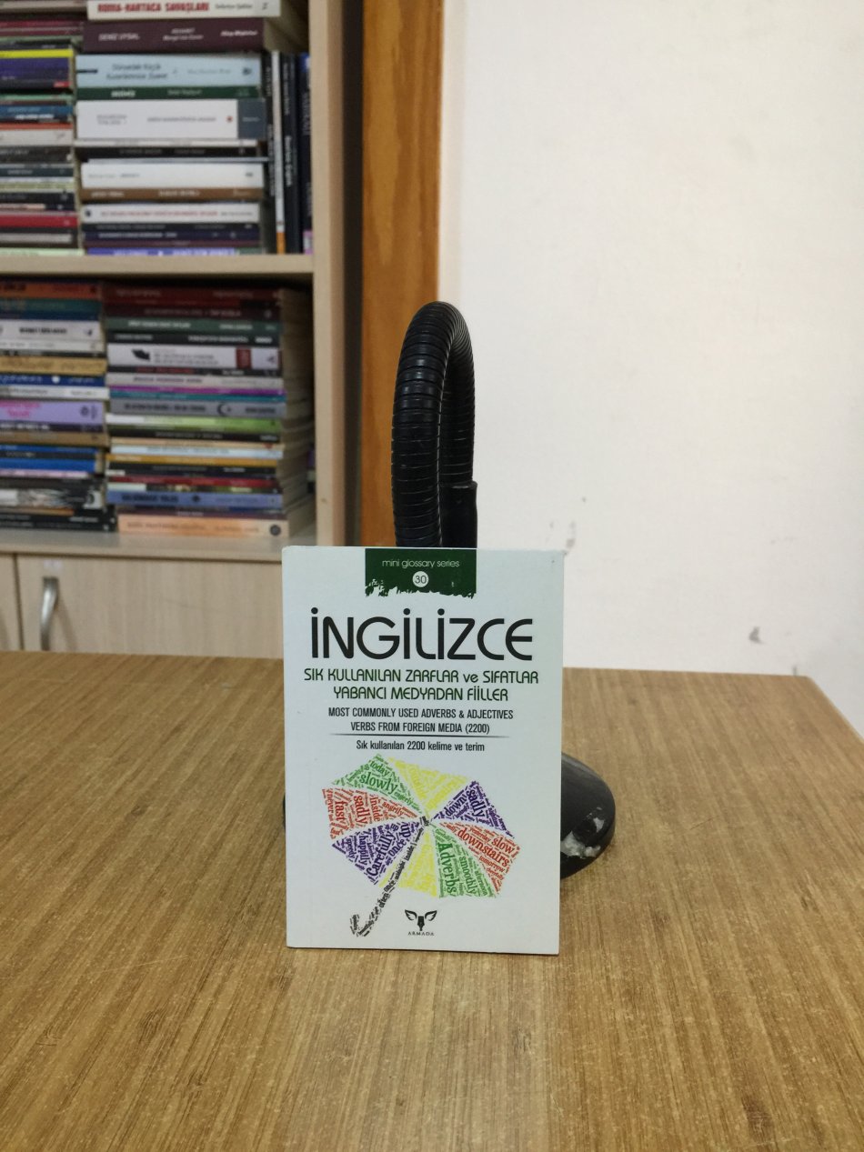 İngilizce Sık Kullanılan Zarflar ve Sıfatlar Yabancı Medyadan Fiiller /mini glossary series No:30