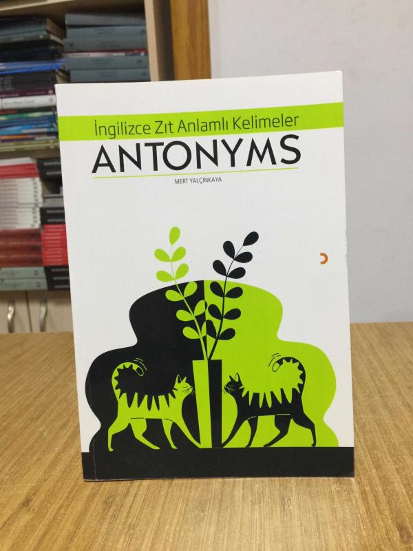 İngilizce Zıt Anlamlı Kelimeler ANTONYMS Cinius Yayınları