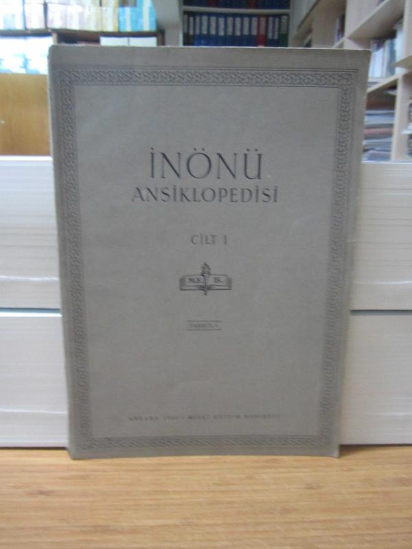 İnönü Ansiklopedisi - Cilt 1 Fasikül 6 - Yıl 1946