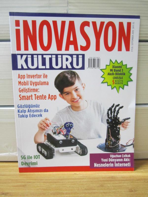 İNOVASYON KÜLTÜRÜ Dergisi - Sayı 10 - Eylül 2019