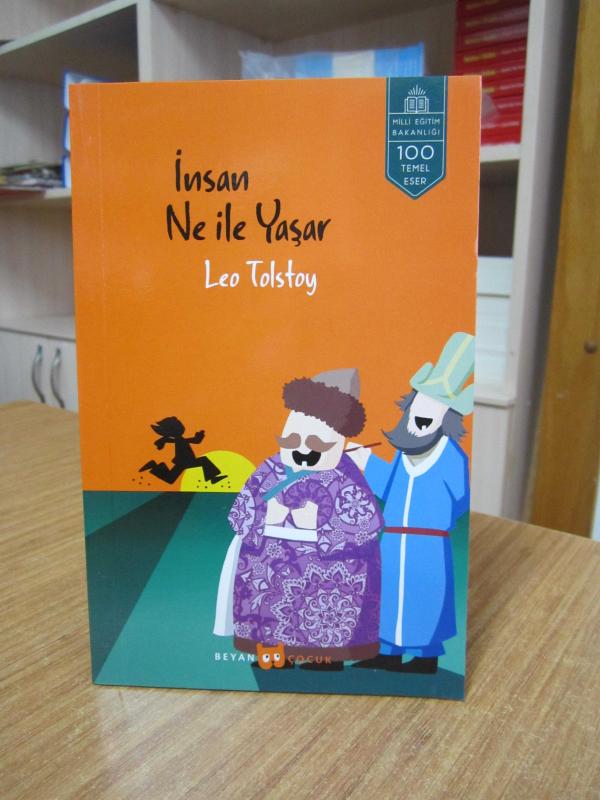 İnsan Ne ile Yaşar - Leo Tolstoy