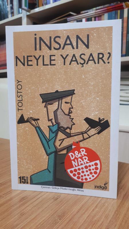 İnsan Neyle Yaşar - Tolstoy