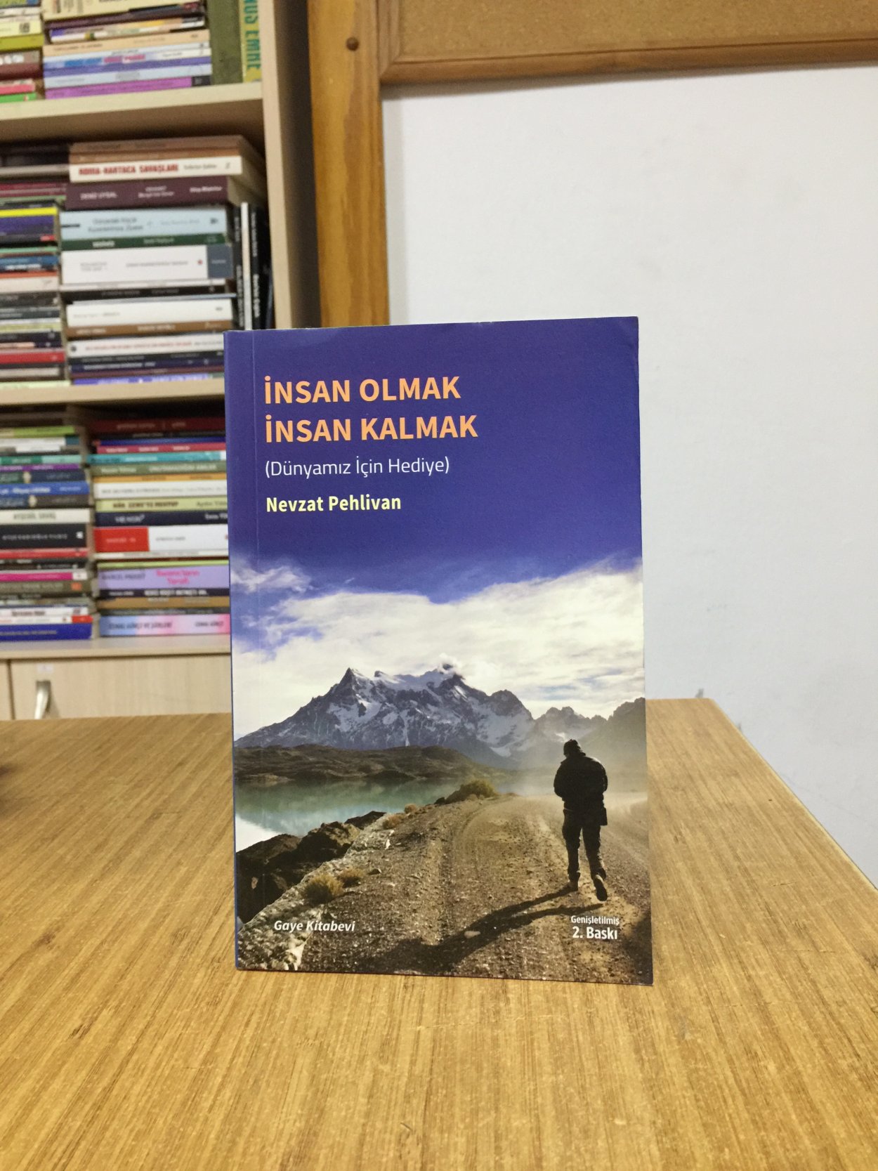 İnsan Olmak İnsan Kalmak (Dünyamız İçin Hediye) - Nevzat Pehlivan