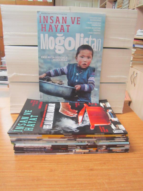 İNSAN ve HAYAT Dergisi - 2017 Yılı Tüm Sayılar TAKIM (Sayılar: 83-94 ve Arası Mevcut)