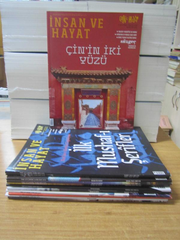 İNSAN ve HAYAT Dergisi - 2019 Yılı Tüm Sayılar TAKIM (Sayılar: 107-118 ve Arası Mevcut)