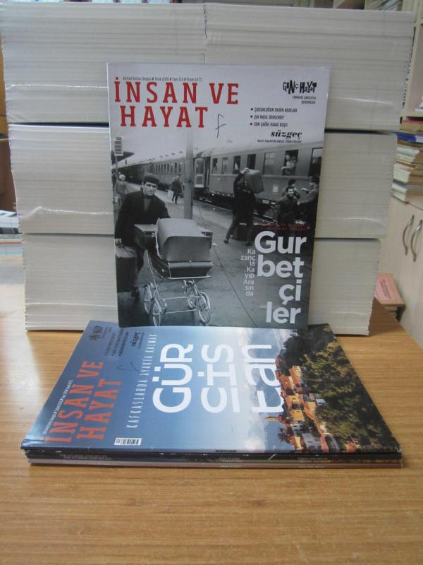 İNSAN ve HAYAT Dergisi - 2020 Yılı 10 Sayı TAKIM (Sayılar: 119-120-121-122-125-126-127-128-129-130)