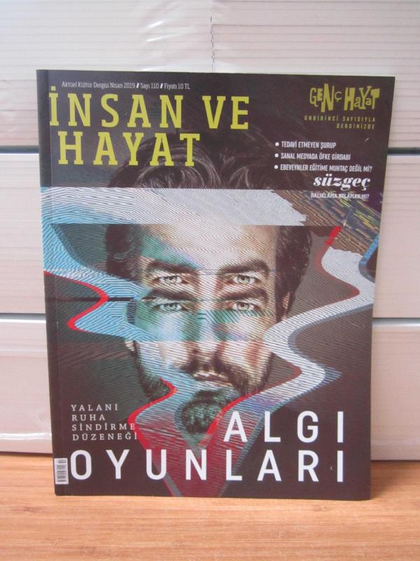 İNSAN ve HAYAT Dergisi - Sayı 110 - Nisan 2019 (Ekleri Yok)
